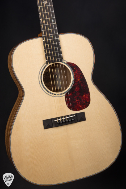 Froggy Bottom Model F14 Deluxe Acoustic Guitar with German Spruce and Koa