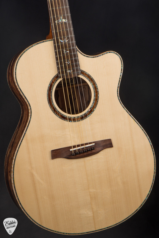 Shop PRS Acoustic Guitars at Eddie's Guitars
