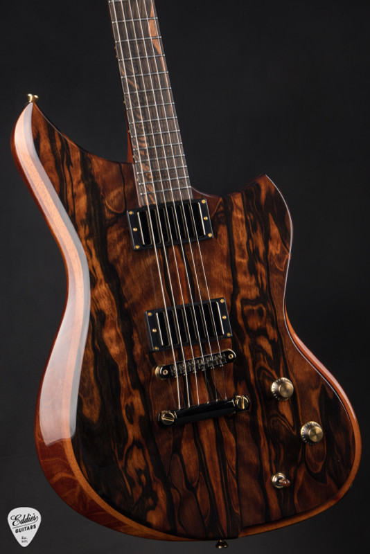 Dunable Custom Shop Yeti Electric Guitar with Mun Ebony and Honduran Mahogany