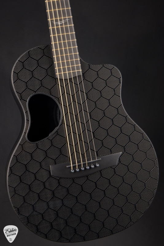 McPherson Carbon Touring Honeycomb Acoustic Guitar with Black Hardware