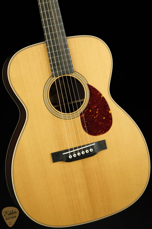 Collings OM2HA-T Baked Adirondack - Vintage Satin