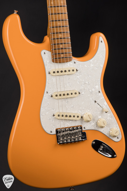 Fender Custom Shop 1955 Stratocaster Deluxe Closet Classic Capri Orange