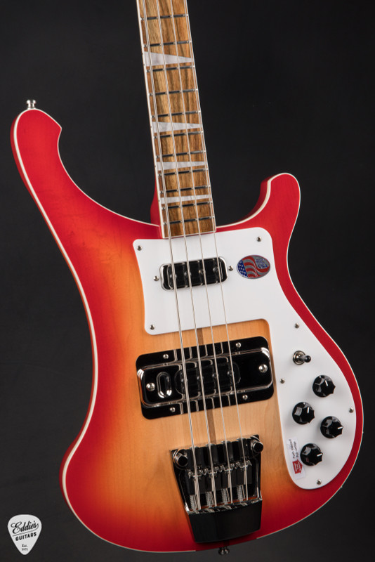 Rickenbacker 4003 Bass Guitar in Fire Glo