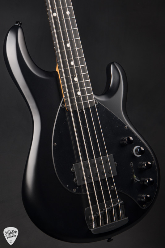 Ernie Ball Music Man Stingray 5 DarkRay - Stealth Black
