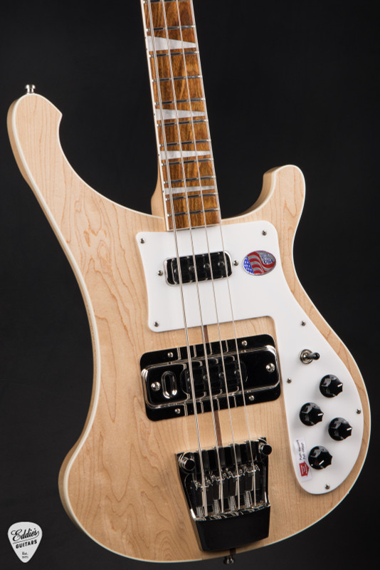Rickenbacker 4003 Bass Guitar in Maple Glo