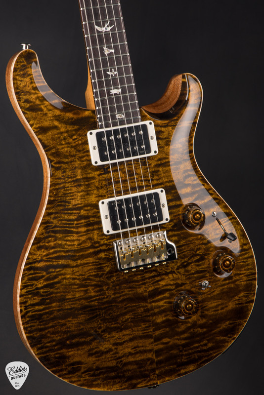 Paul Reed Smith Custom 24 Piezo - Yellow Tiger #405745