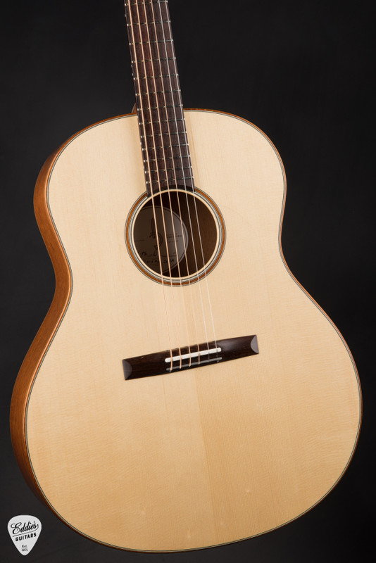 R Robinson Model 24 Acoustic Guitar with Sitka Spruce and Mahogany