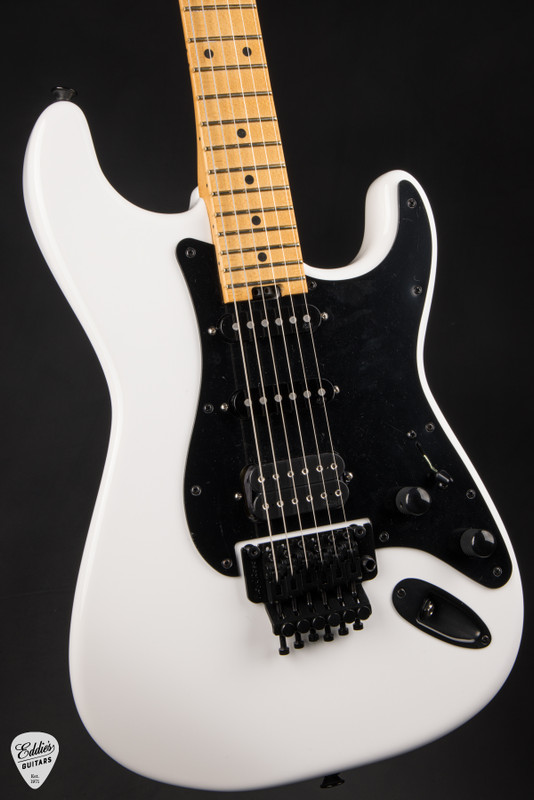 Jackson SC1 50th Anniversary Iron Maiden Adrian Smith - Snow White