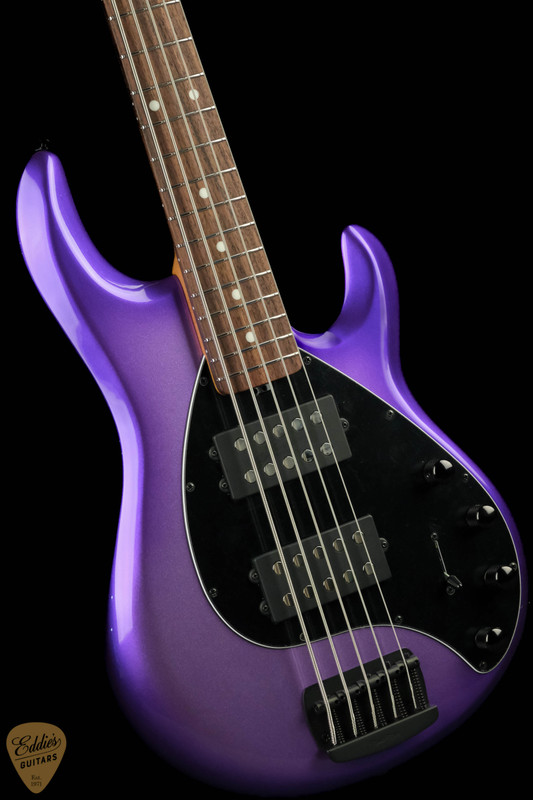 2024 - Ernie Ball Music Man StingRay 5 Special HH - Grape Crush