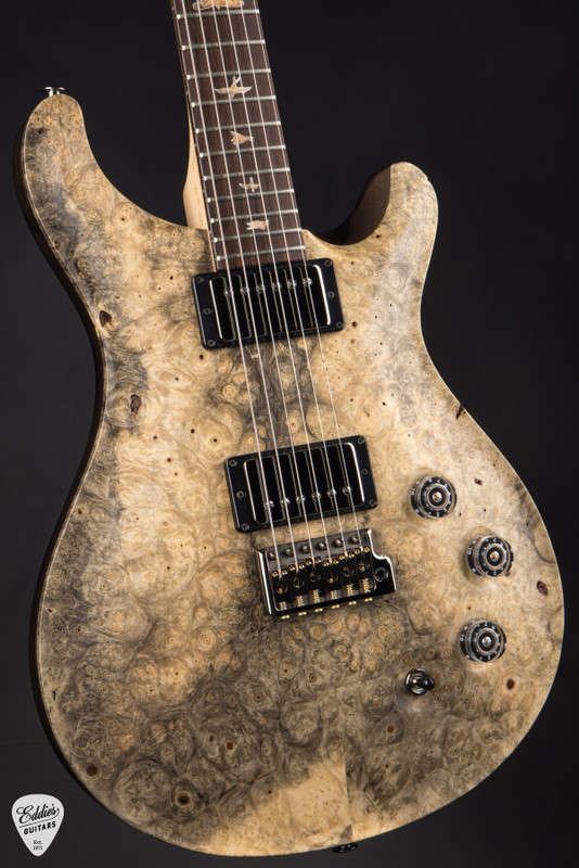 Paul Reed Smith Private Stock 12352 DGT David Grissom Trem Buckeye Burl Brazilian Electric Guitar