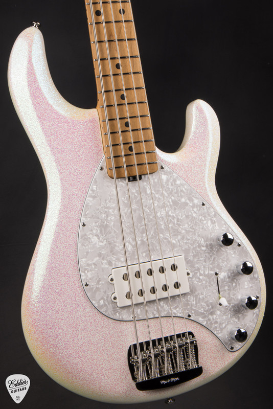 Musicman Stingray USA バーズアイ Ernie Ball Music Man StingRay Special HH - Dazzler #K08553