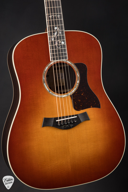 Taylor Legacy 810e Special Edition Acoustic Guitar in Heritage Burst
