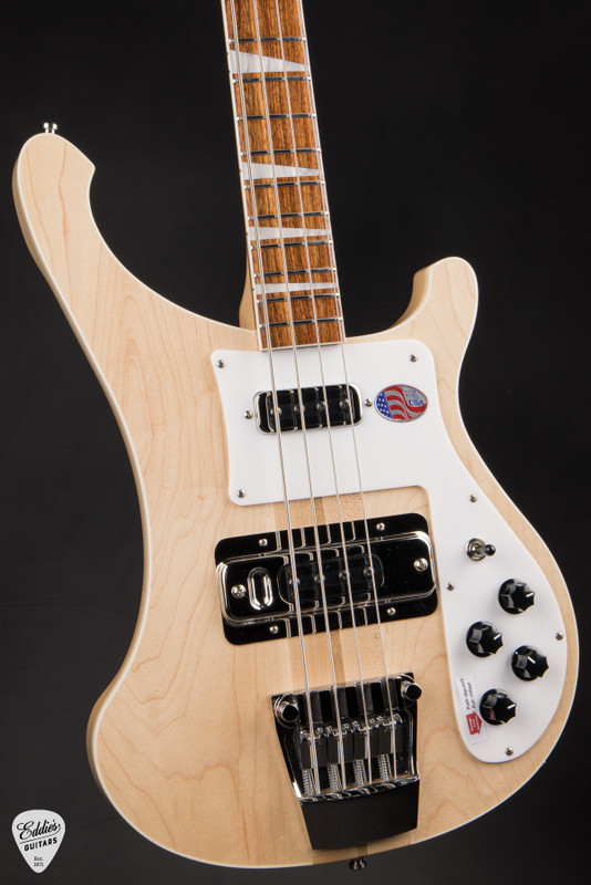 Rickenbacker 4003 Electric Bass Guitar Maple Glo