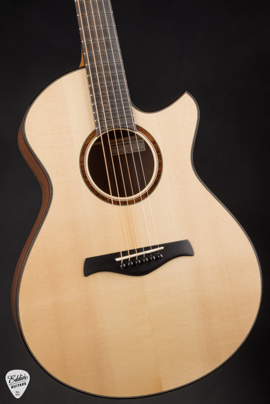 Stephen Strahm OOc Acoustic Guitar with German Spruce & Cambodian Rosewood