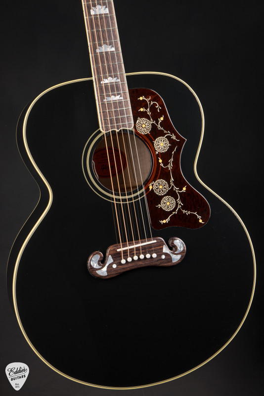 Gibson Elvis Acoustic Guitar SJ-200 Ebony