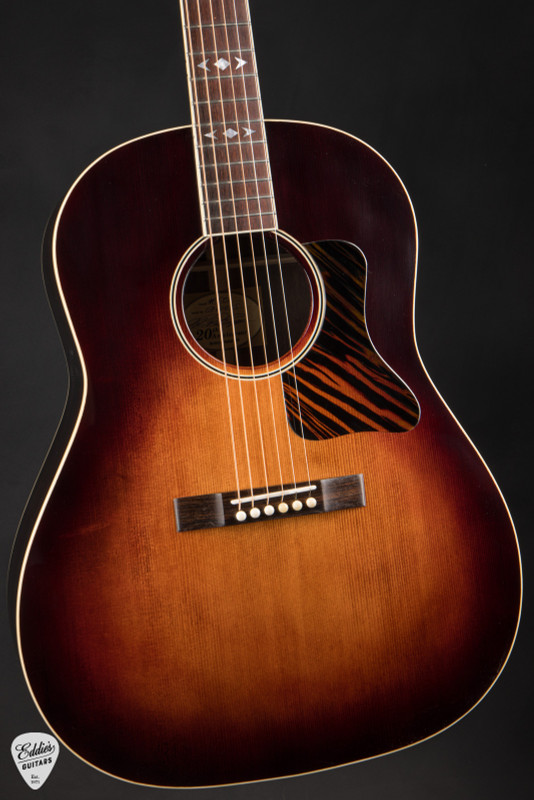 Kevin Kopp Acoustic Guitar OM Moon Burst Sitka Spruce and Figured Maple