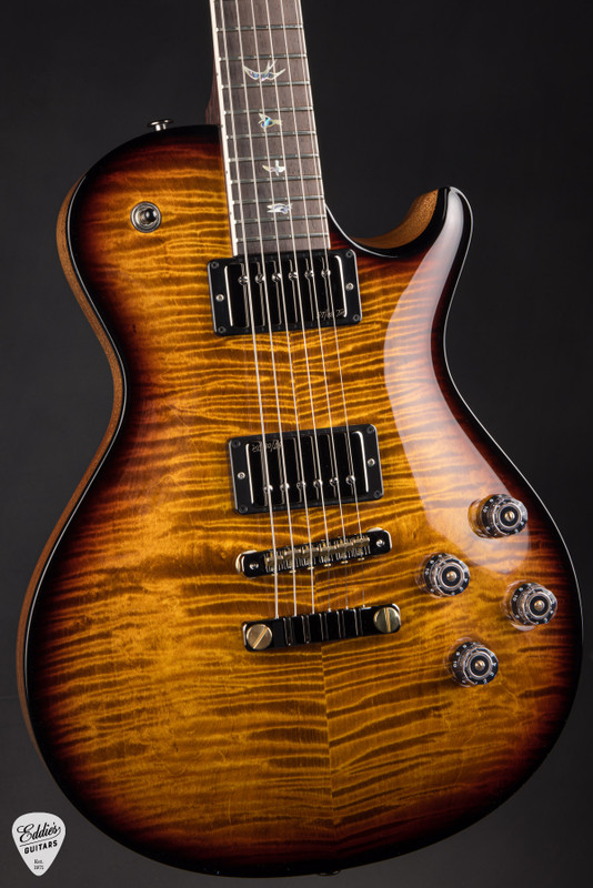 Paul Reed Smith Electric Guitar Eddie’s Guitars Wood Library McCarty 594 Singlecut Brazilian Rosewood Neck Custom Color
