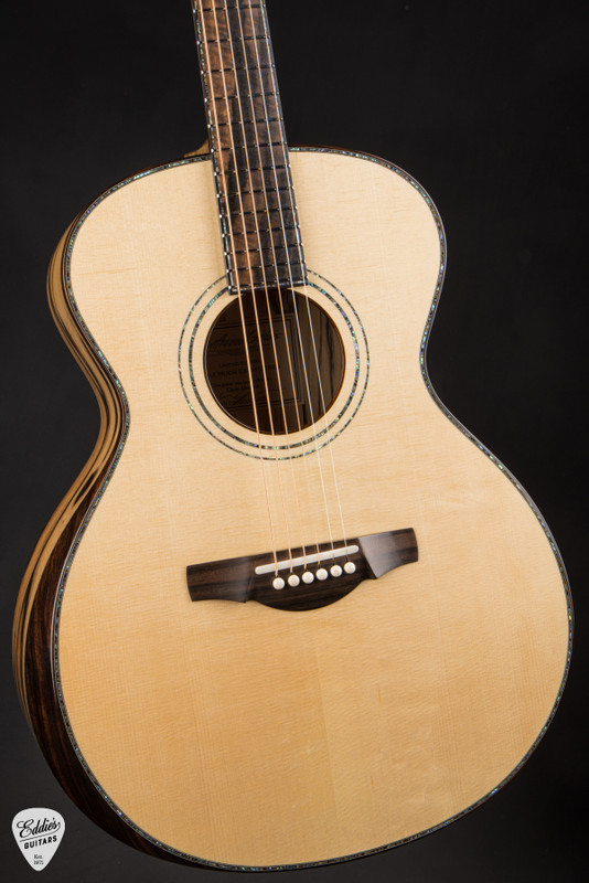 Driftwood Grand Session - Sitka Spruce & Pomelle Bubinga - Eddie's