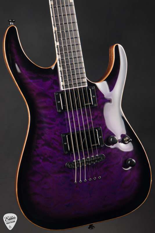 ESP Electric guitar Horizon II Dark Purple Sunburst