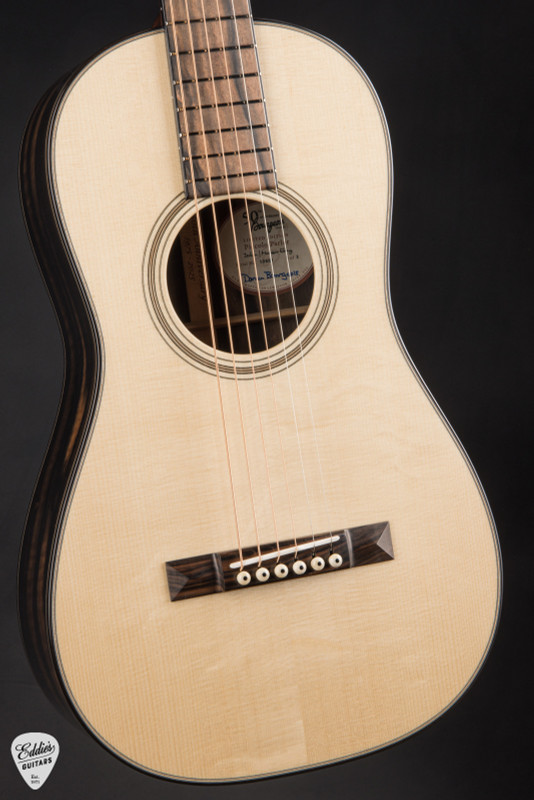 Bourgeois 50th Anniversary Parlor Soloist Acoustic Guitar with Bearclaw Italian Spruce & Macassar Ebony #1 of 3