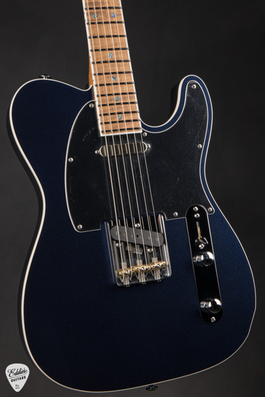 Suhr Eddie's Guitars Exclusive Roasted Classic T - Mercedes Blue Metallic