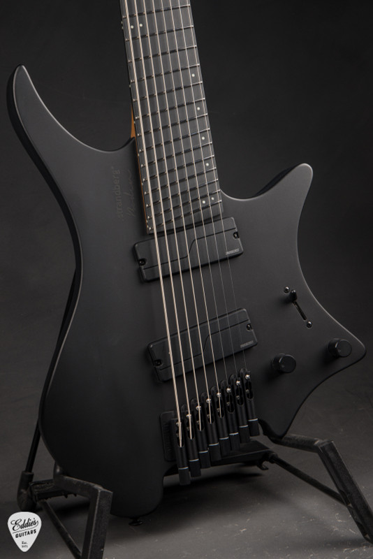 Strandberg Boden Metal NX 8 - Black Granite - Eddie's Guitars