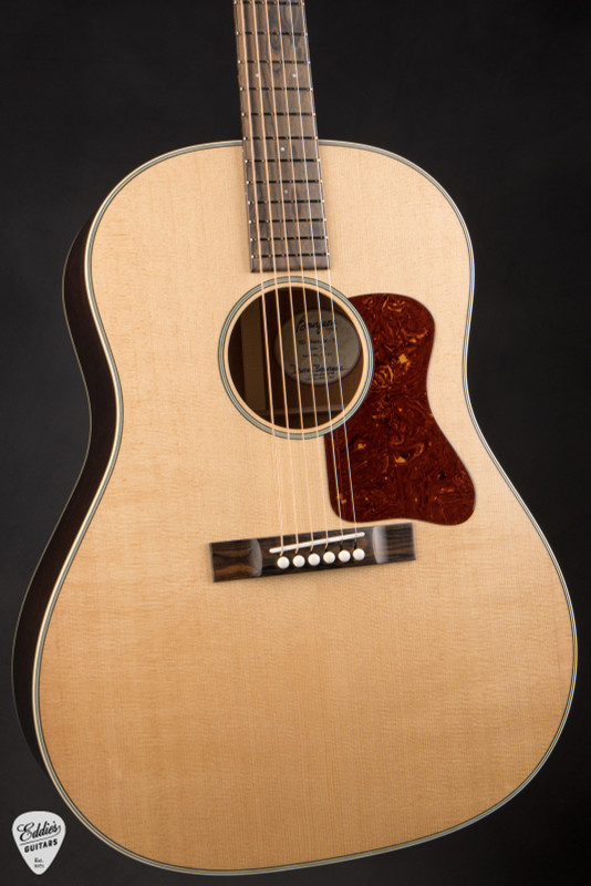 Bourgeois Slope D The Natural Professional Series Satin Acoustic Guitar with Sitka Spruce & Mahogany