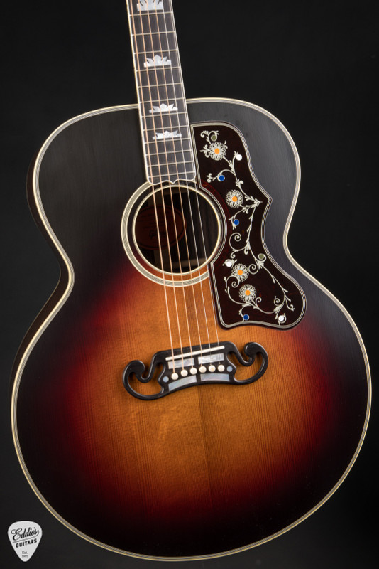 Gibson Pre War SJ-200 Rosewood Acoustic Guitar in Vintage Sunburst