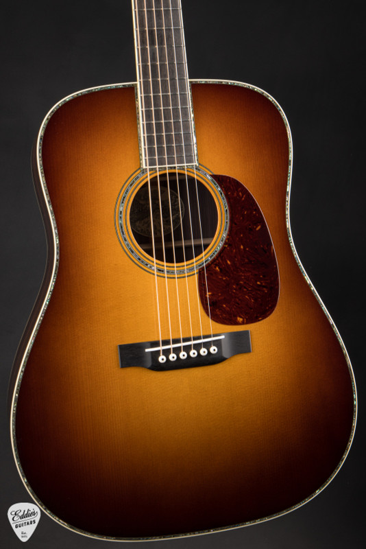 Collings D-42A T – Adirondack Spruce & Indian Rosewood Acoustic Guitar in Sunburst
