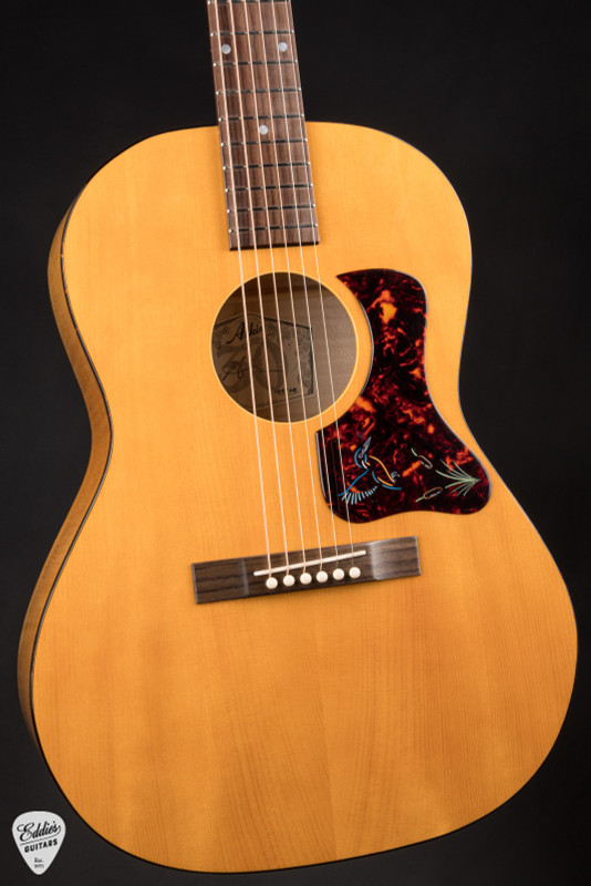Atkin The Forty Seven – LG47 Kingfisher Acoustic Guitar with Baked Adirondack Spruce & Flame Maple