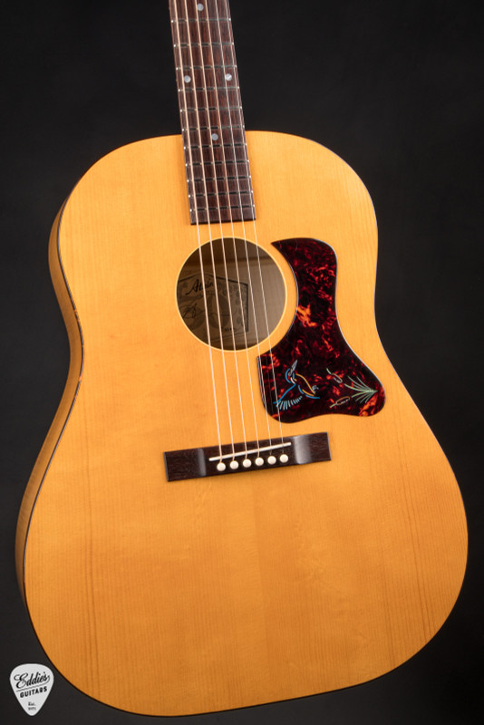 Atkin The Forty Three - J43 Kingfisher Acoustic Guitar with Baked Adirondack Spruce & Flame Maple