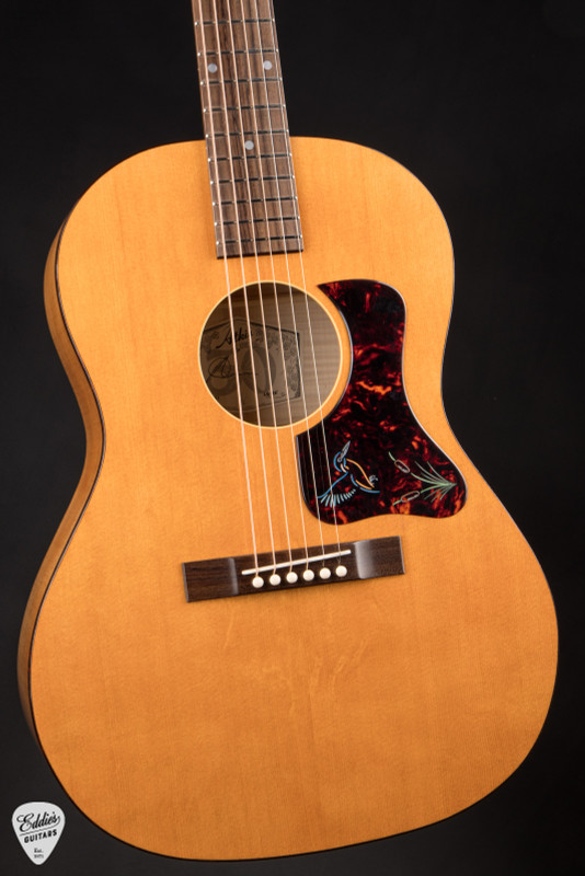 Atkin The Forty Seven – LG47 Kingfisher Acoustic Guitar with Baked Sitka Spruce & Flame Maple