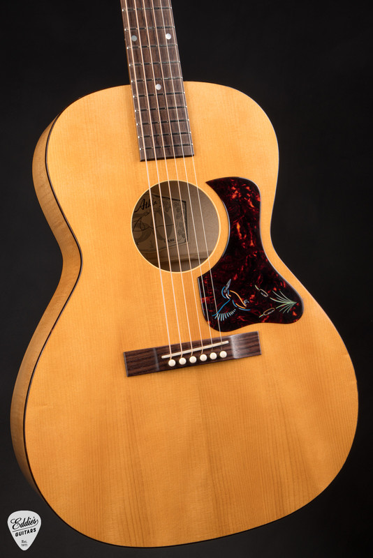 Atkin The Thirty Six - L36 Kingfisher - Baked Sitka Spruce & Flame