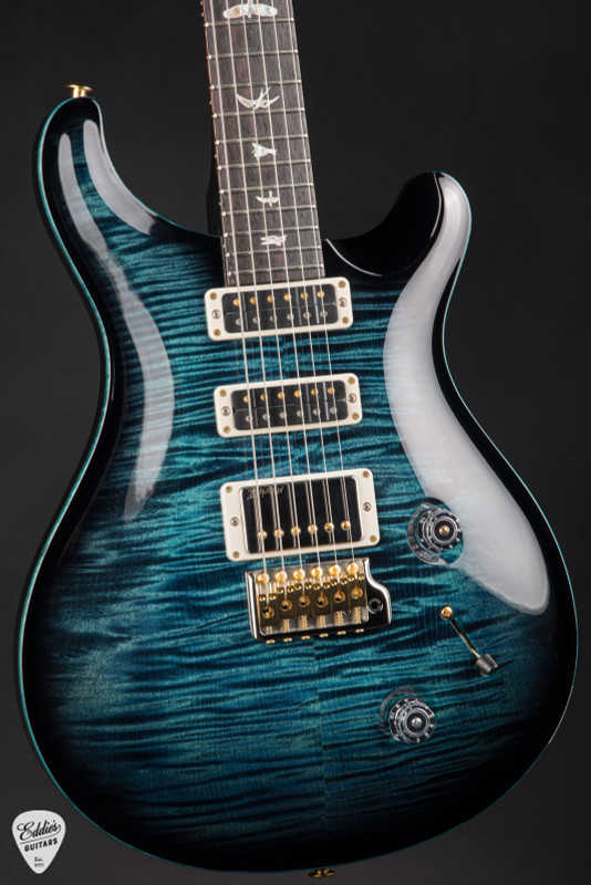 Paul Reed Smith Studio Cobalt Smokeburst Electric Guitar