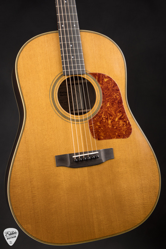 Gallagher Bluegrass Bell Modified Acoustic Guitar with Torrefied Adirondack Spruce & Indian Rosewood