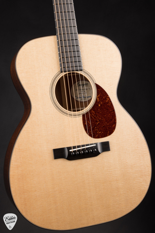 Bourgeois OM Country Boy Professional Series Satin Acoustic Guitar with Sitka Spruce & Mahogany