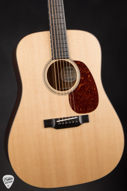 Bourgeois D Country Boy Professional Series Satin Acoustic Guitar with Sitka Spruce & Mahogany