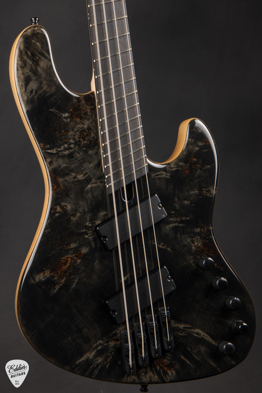 2024 - Mayones Jabba Custom VF - Transparent Black Gloss - Eddie's