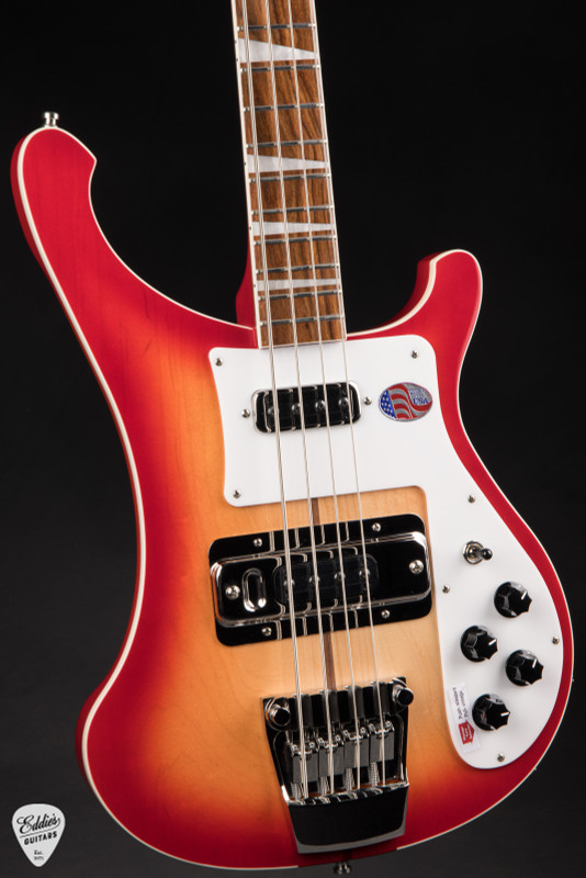 Rickenbacker 4003 Bass Guitar in Fire Glo