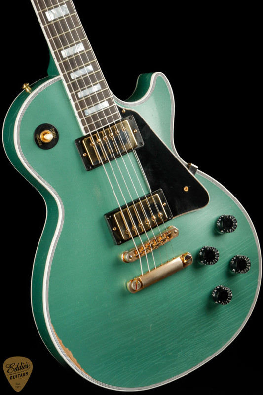 2024 - Gibson Custom Shop PSL Murphy Lab Les Paul Custom Heavy