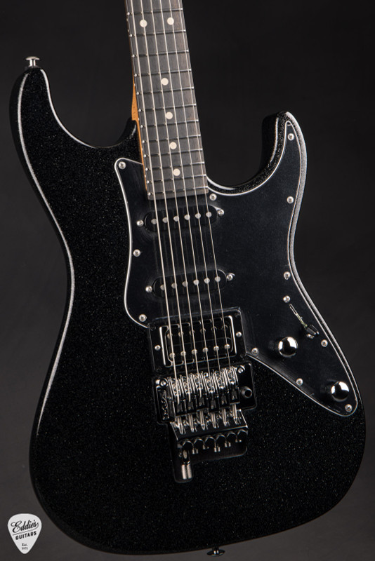 Suhr Pete Thorn Custom HSS Electric Guitar in Graphite Metallic