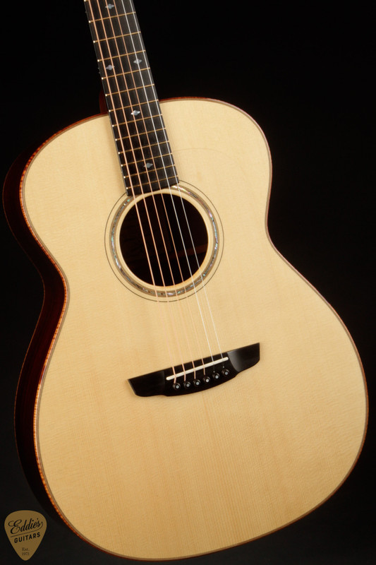 2021 - Goodall Grand Concert - German Spruce & Indian Rosewood