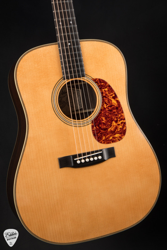 Atkin D37 Acoustic Guitar with Baked Adirondack Spruce & Indian Rosewood