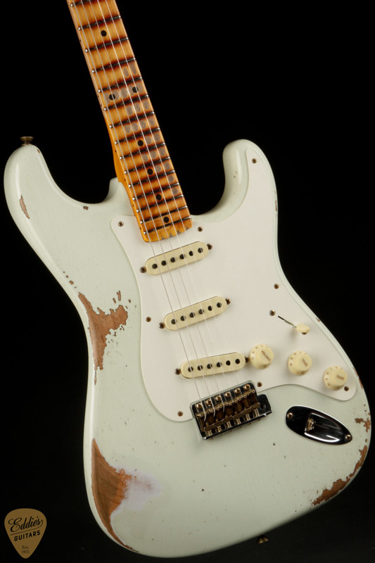2024 - Fender Custom Shop LTD 1956 Stratocaster Heavy Relic - India Ivory