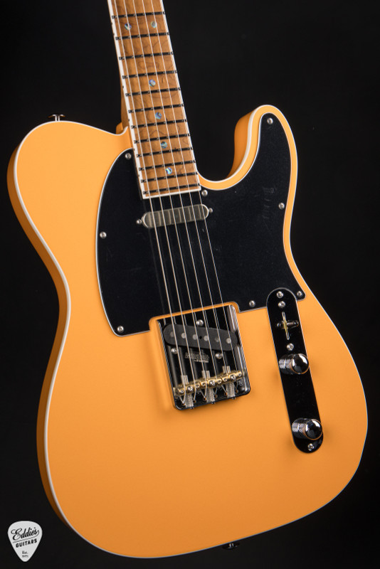 Suhr Eddie's Guitars Exclusive Roasted Classic T Electric Guitar in Tangerine Freeze
