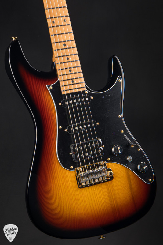 Ibanez AZ Prestige AZ2204AGTFB Tri Fade Burst Electric Guitar