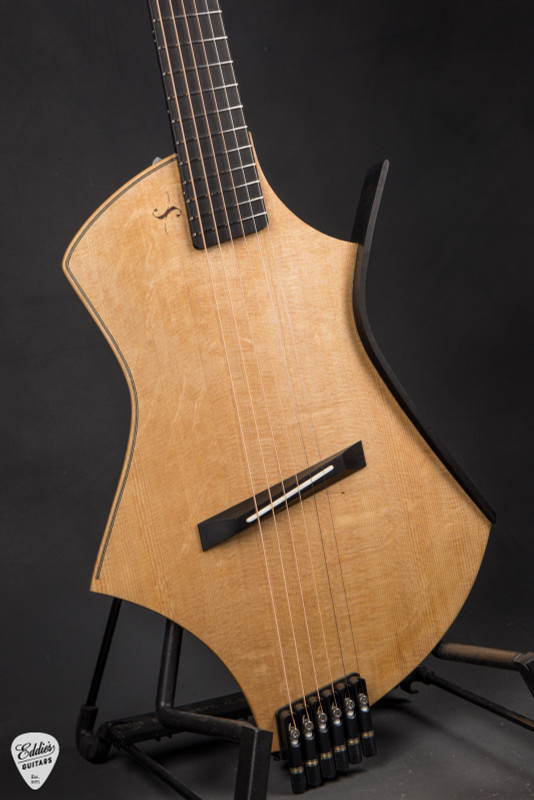 Sankey The Floor is Lava Electric Guitar in Natural