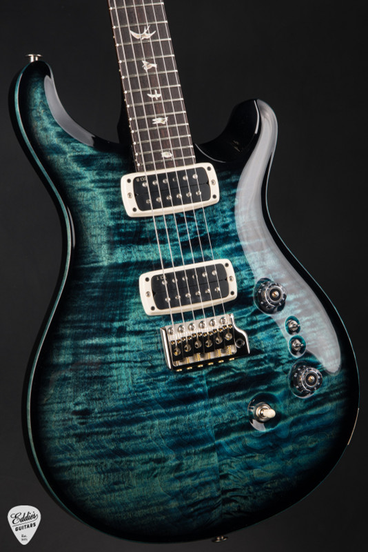 PRS Custom 24 08 Cobalt Smokeburst Electric Guitar