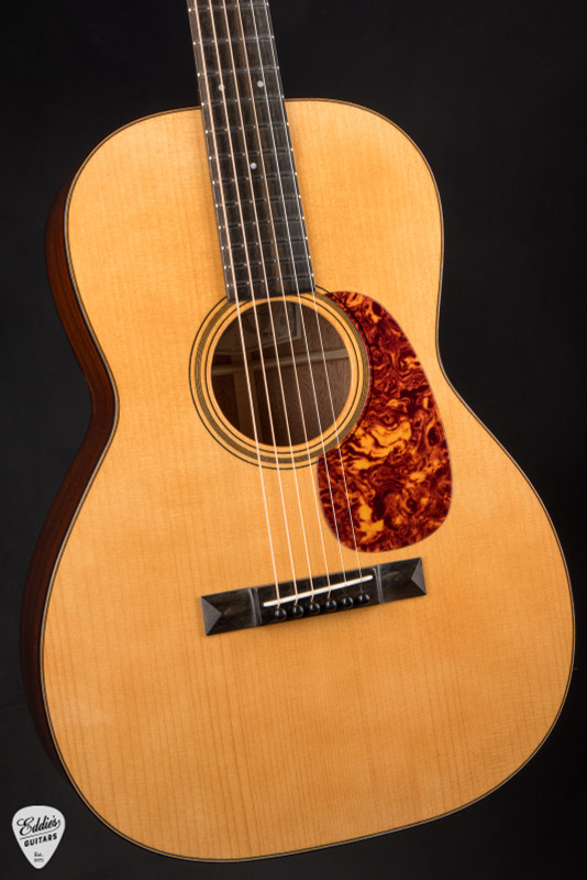 Atkin Essential OO12s Acoustic Guitar with Baked Adirondack Spruce & Mahogany