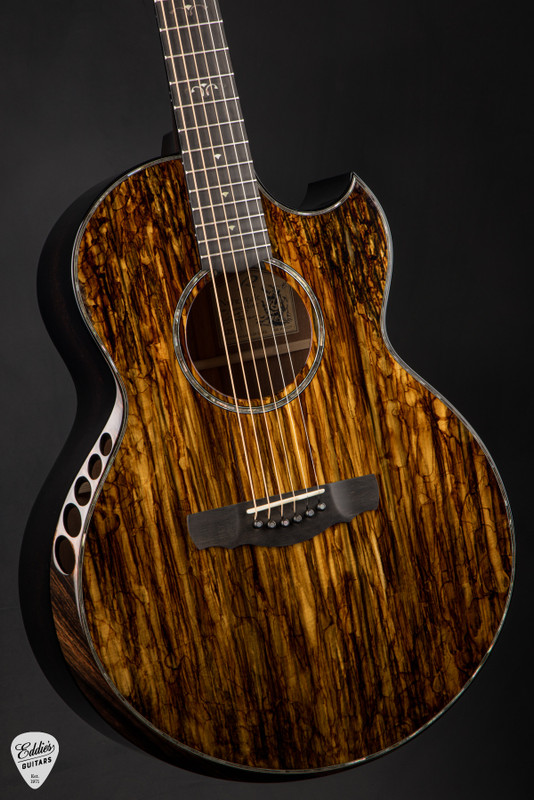 Kevin Ryan "Rain Barrel" Nightingale Grand Soloist  Acoustic Guitar with Adirondack Spruce & Honduran Mahogany